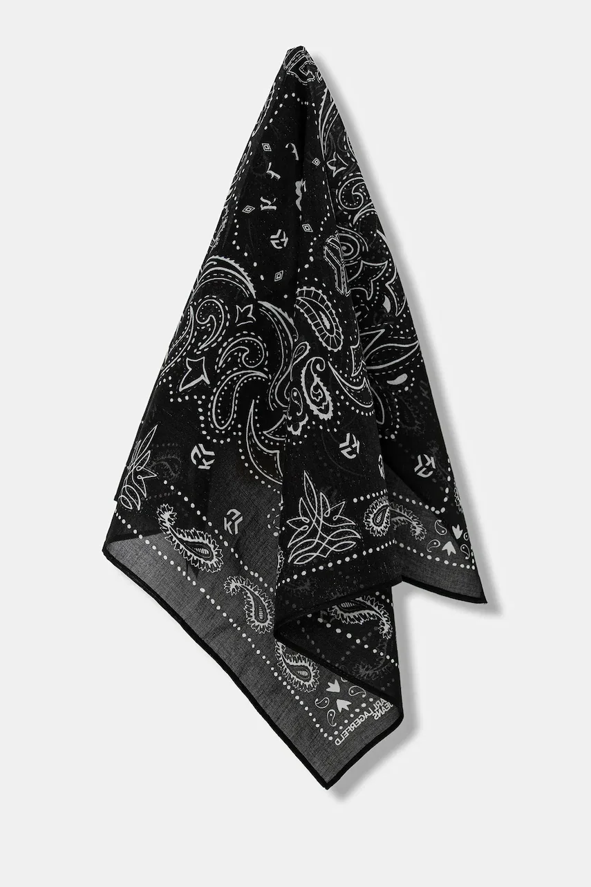 KARL LAGERFELD JEANS Тънък памучен шал
