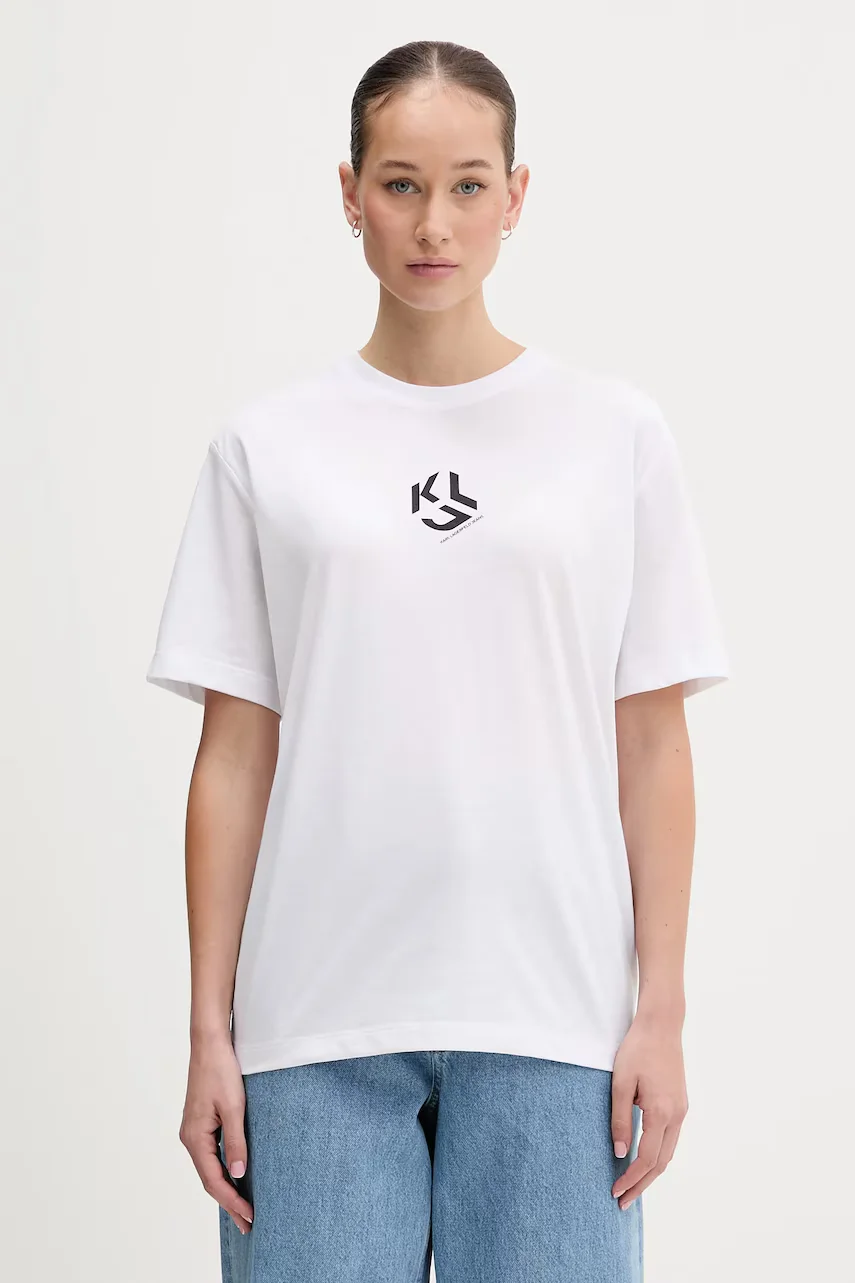 KARL LAGERFELD JEANS Тениска