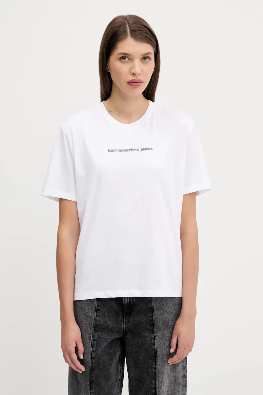 KARL LAGERFELD JEANS Тениска