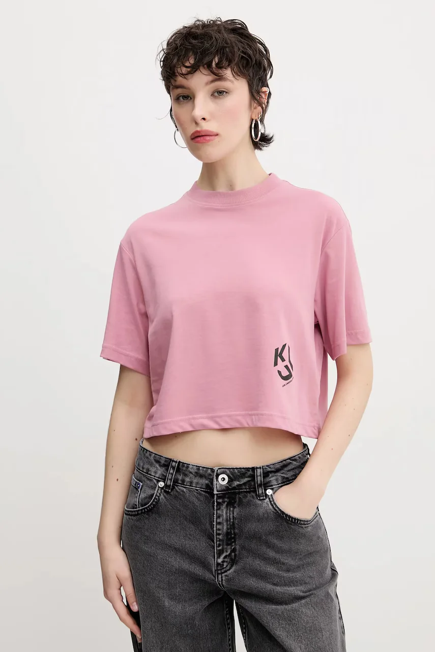 KARL LAGERFELD JEANS Тениска
