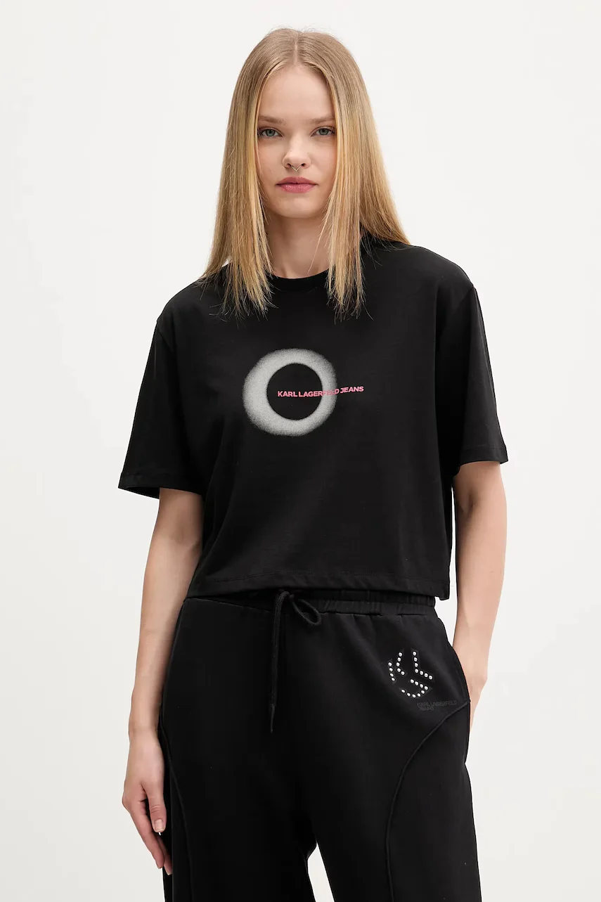 KARL LAGERFELD JEANS Тениска