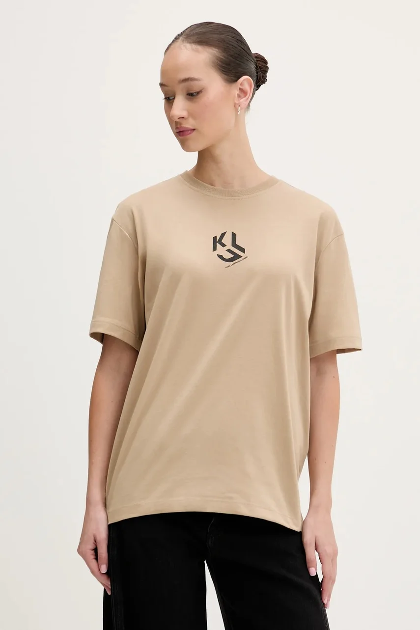 KARL LAGERFELD JEANS Тениска