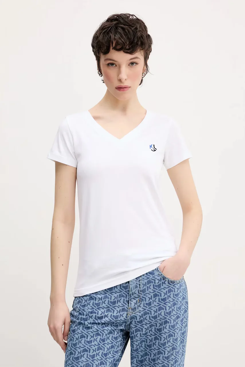 KARL LAGERFELD JEANS Тениска