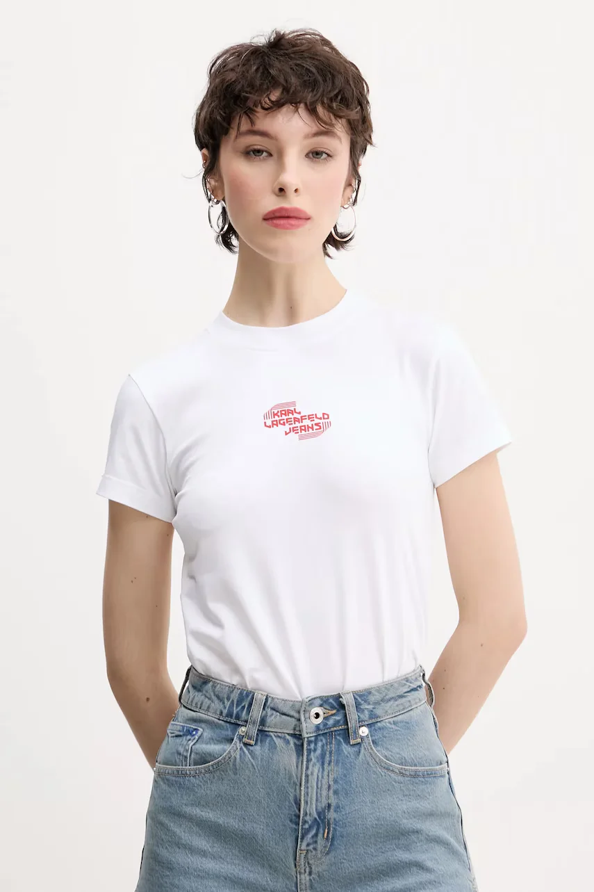 KARL LAGERFELD JEANS Тениска