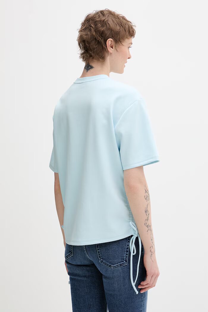 KARL LAGERFELD JEANS тениска дамска синя B2W17074