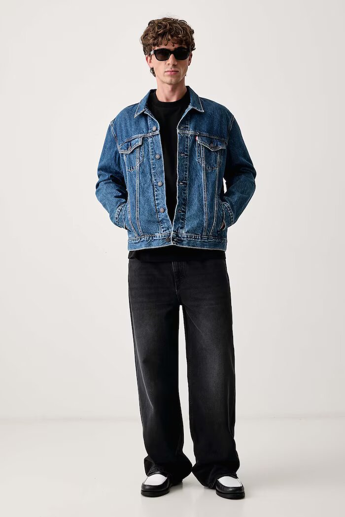 KARL LAGERFELD JEANS тениска мъжка от памук x Pietro Terzini черна B4M17072