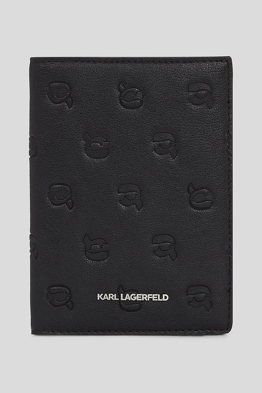 Karl Lagerfeld Калъф за документи IKON MONOGRAM