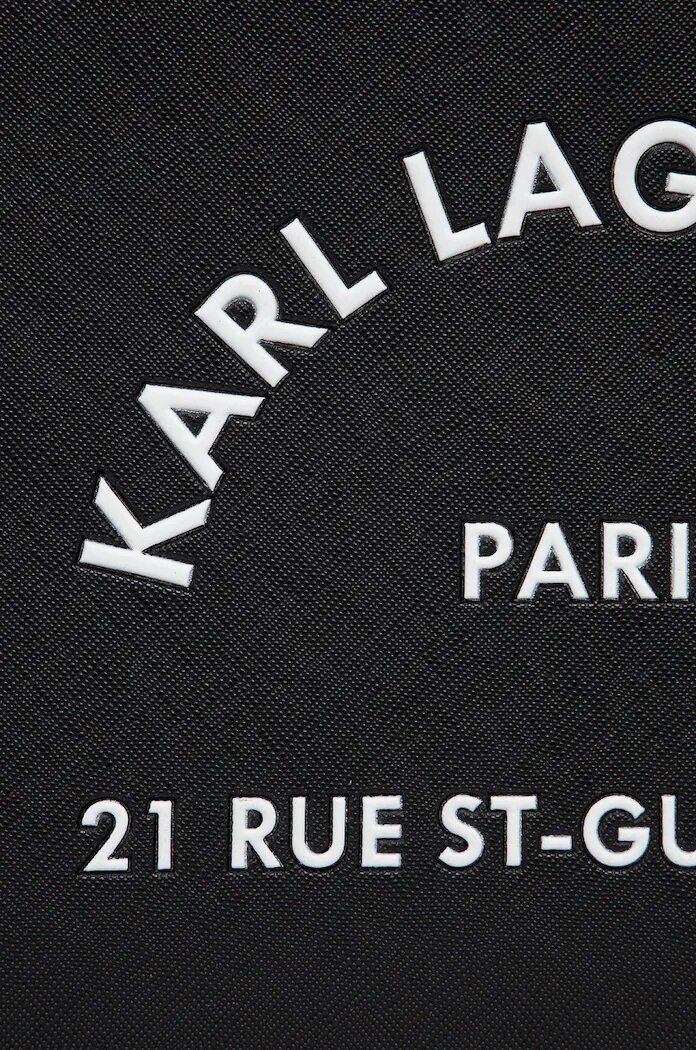 Karl Lagerfeld Калъф за лаптоп в черно