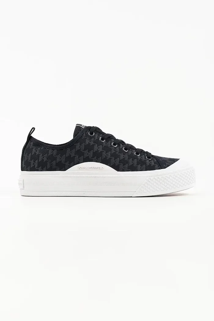 Karl Lagerfeld Kampus Max V ниски кецове мъжки тъмносини ниски KL50516