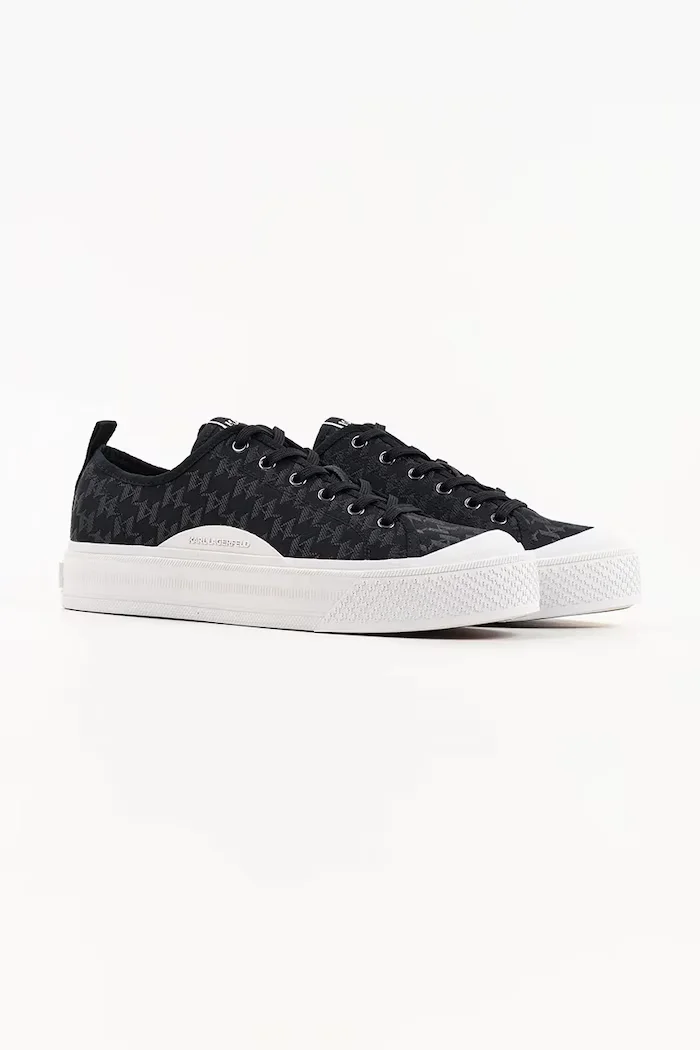 Karl Lagerfeld Kampus Max V ниски кецове мъжки тъмносини ниски KL50516