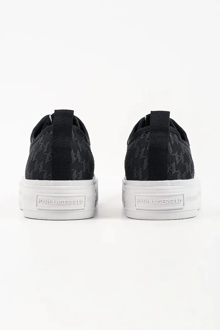 Karl Lagerfeld Kampus Max V ниски кецове мъжки тъмносини ниски KL50516