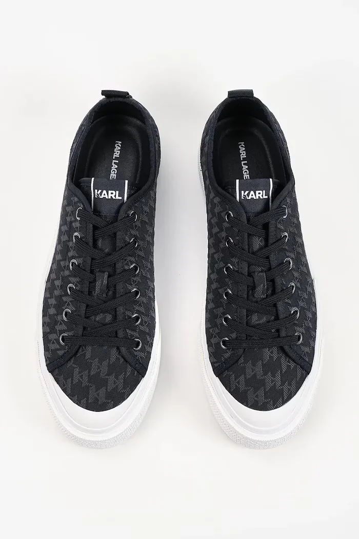Karl Lagerfeld Kampus Max V ниски кецове мъжки тъмносини ниски KL50516