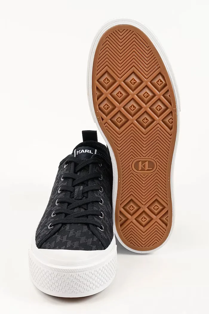 Karl Lagerfeld Kampus Max V ниски кецове мъжки тъмносини ниски KL50516