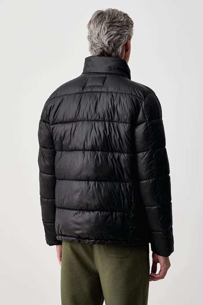 Karl Lagerfeld капитонирано яке мъжко черно 564590.505020