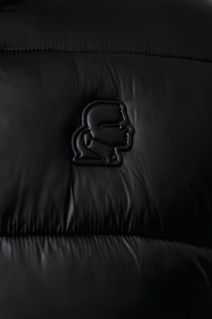 Karl Lagerfeld капитонирано яке мъжко черно 564590.505020