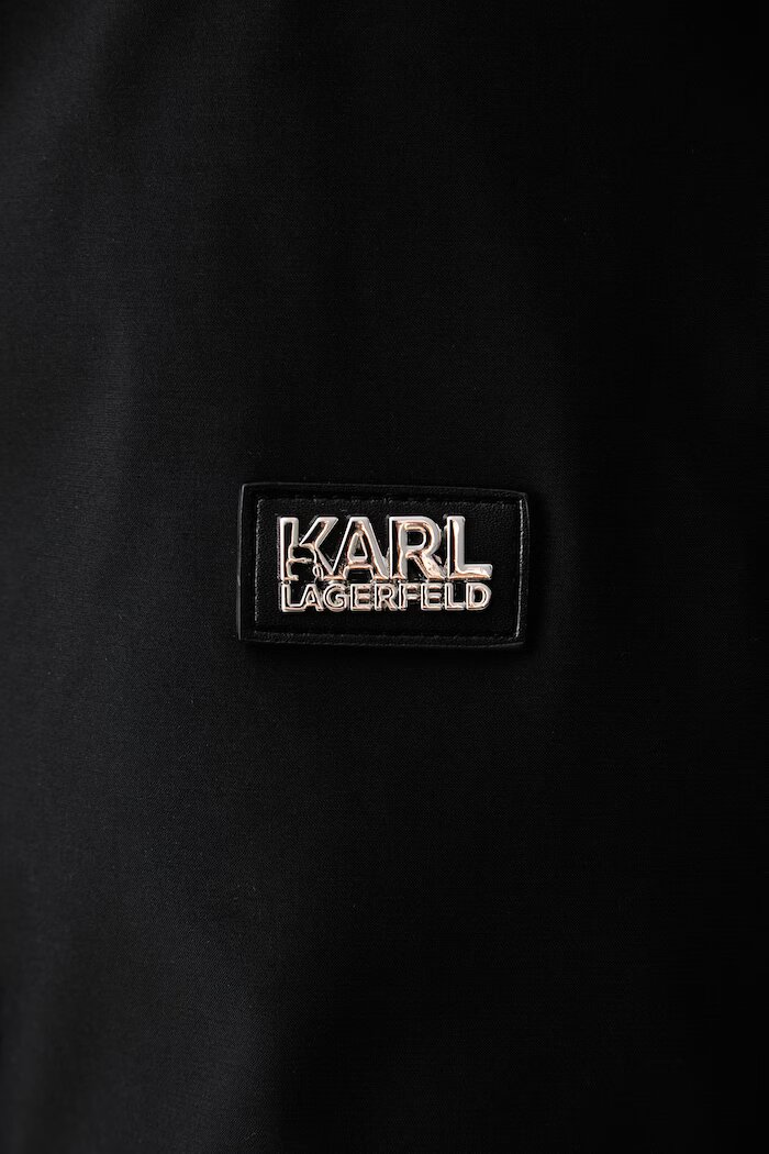 Karl Lagerfeld капитонирано яке мъжко черно 564596.505022