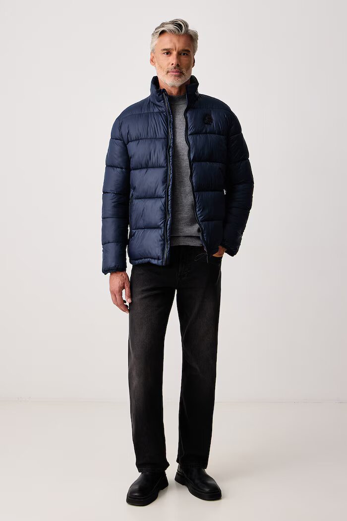 Karl Lagerfeld капитонирано яке мъжко тъмносиньо 564590.505020