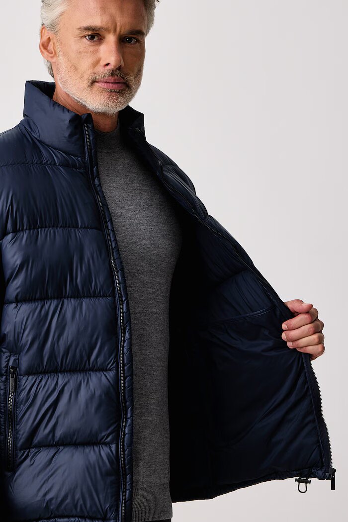 Karl Lagerfeld капитонирано яке мъжко тъмносиньо 564590.505020