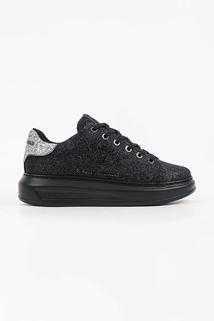 Karl Lagerfeld Kapri маратонки дамски черни KL62539G