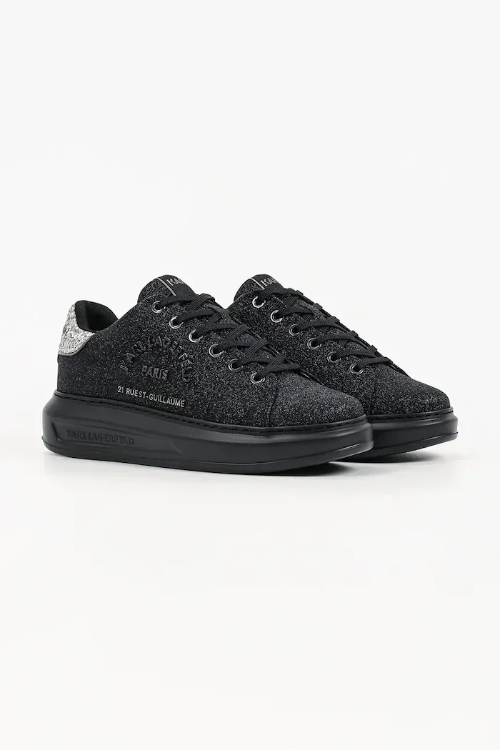 Karl Lagerfeld Kapri маратонки дамски черни KL62539G