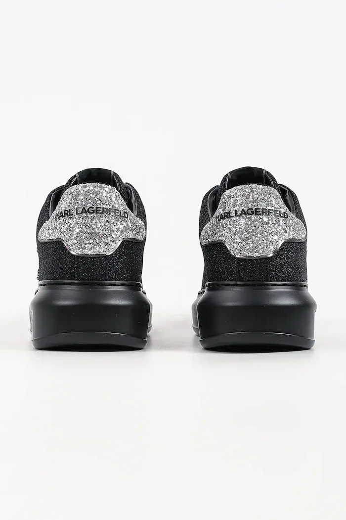 Karl Lagerfeld Kapri маратонки дамски черни KL62539G