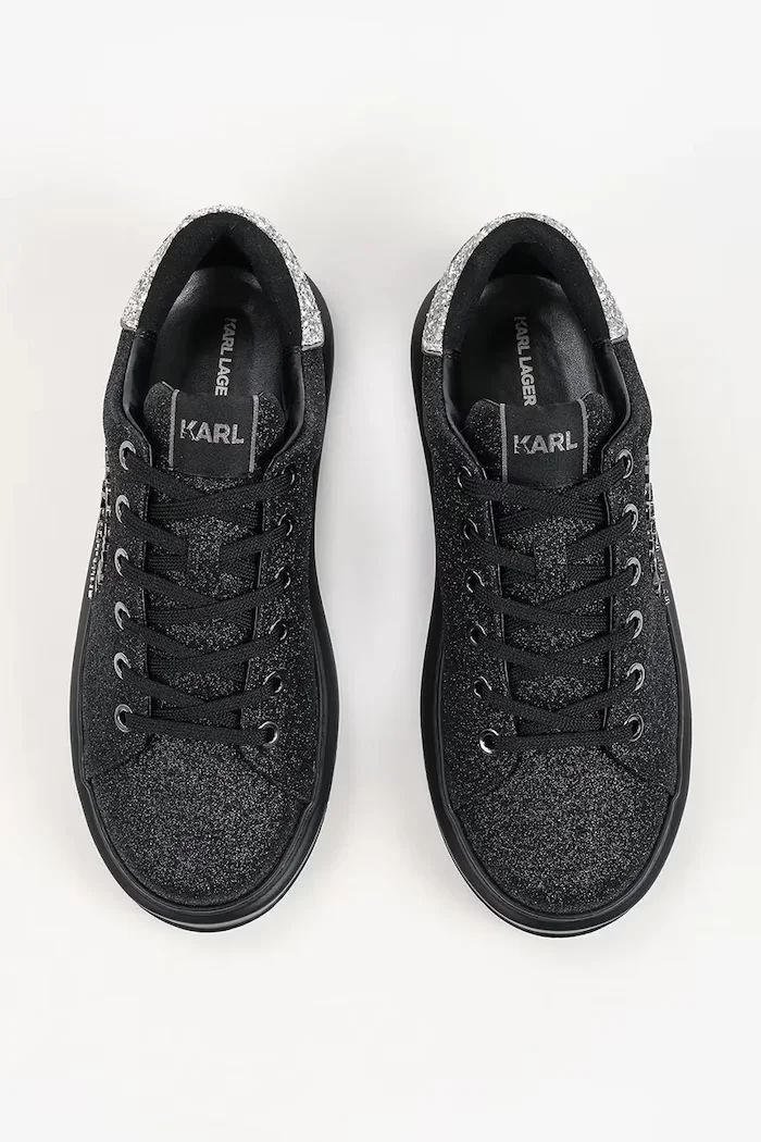 Karl Lagerfeld Kapri маратонки дамски черни KL62539G