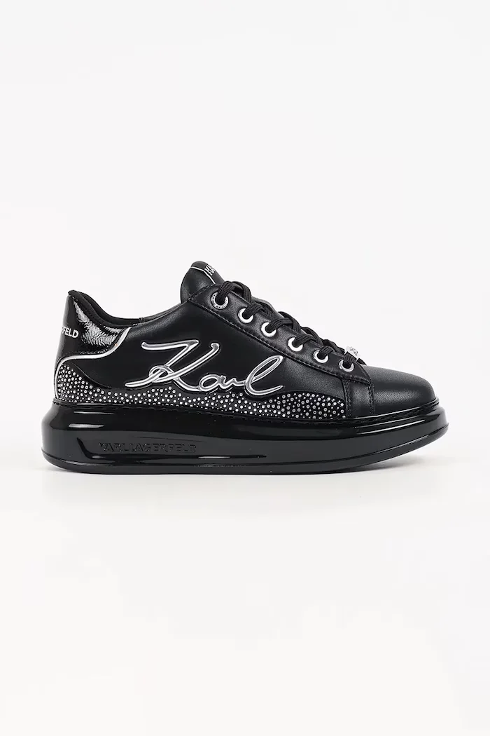 Karl Lagerfeld Kapri маратонки дамски черни KL62548S