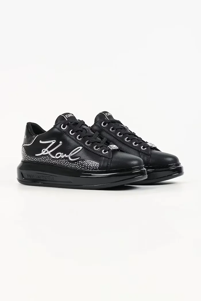 Karl Lagerfeld Kapri маратонки дамски черни KL62548S