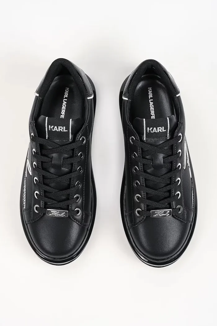 Karl Lagerfeld Kapri маратонки дамски черни KL62548S