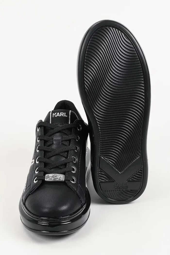 Karl Lagerfeld Kapri маратонки дамски черни KL62548S