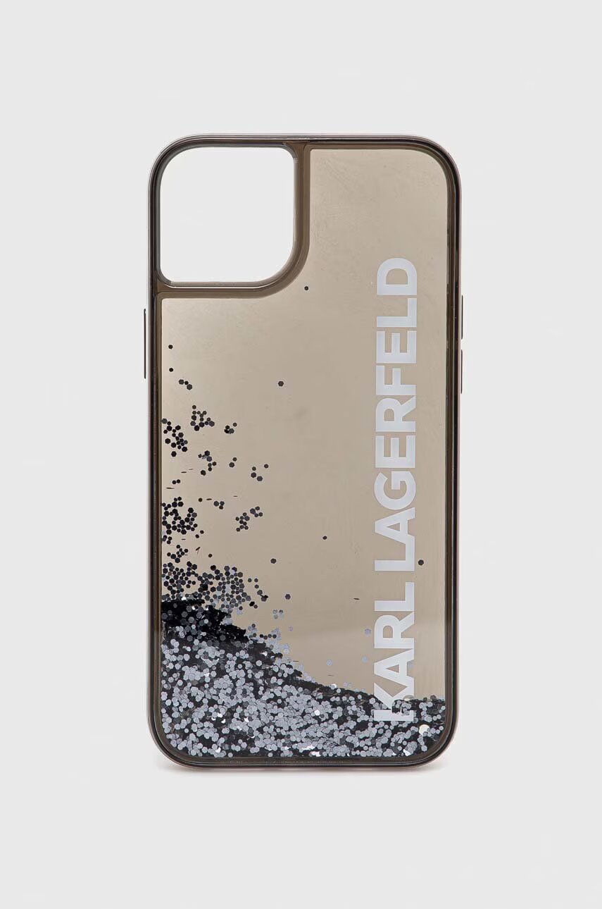 Karl Lagerfeld Кейс за телефон iPhone 14 Plus 67"