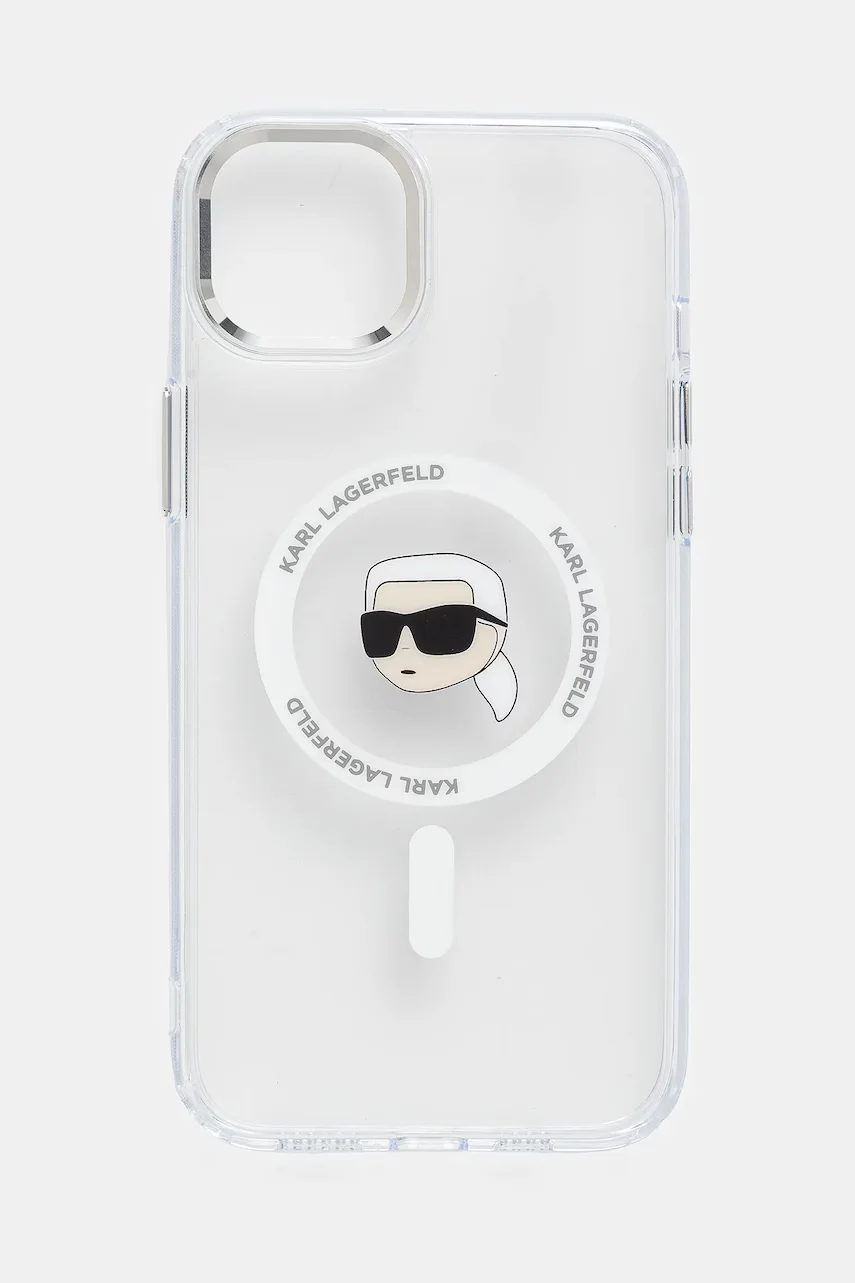 Karl Lagerfeld Кейс за телефон iPhone 15 Plus