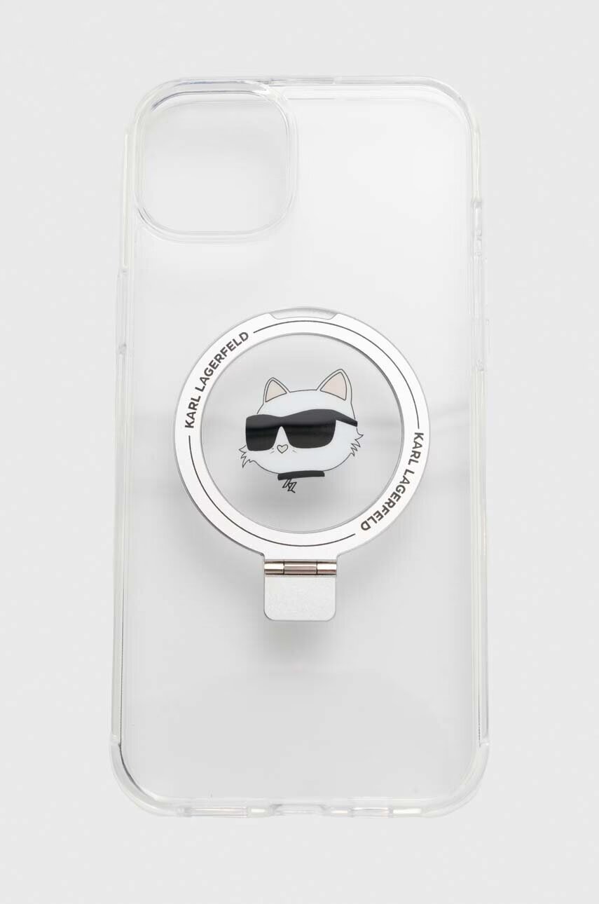 Karl Lagerfeld Кейс за телефон iPhone 15 Plus / 14 Plus 6.7