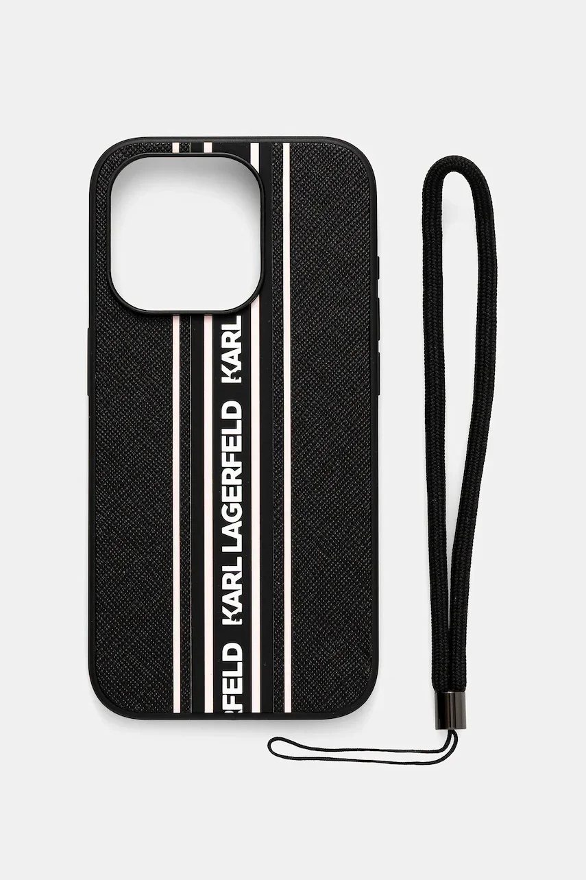 Karl Lagerfeld Кейс за телефон iPhone 15 Pro