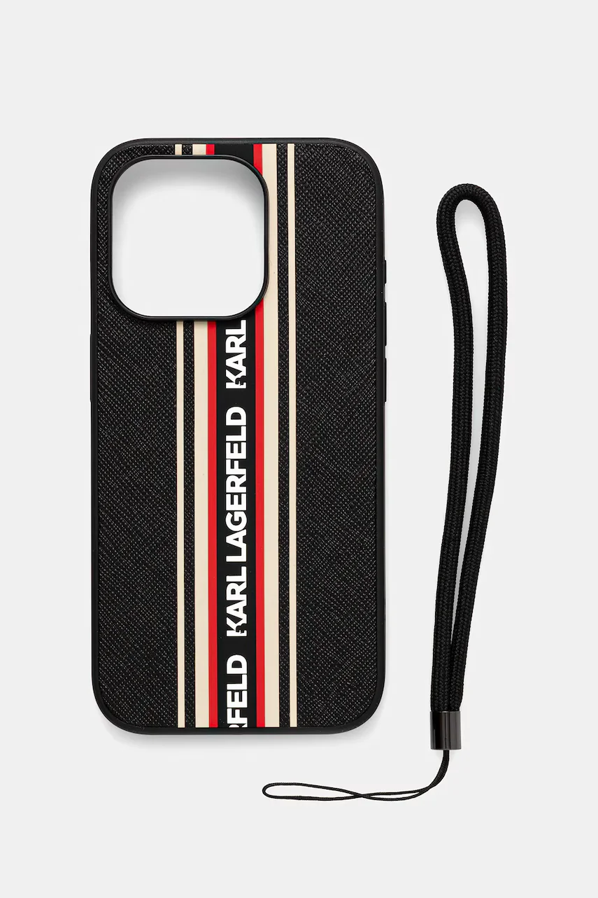 Karl Lagerfeld Кейс за телефон iPhone 15 Pro
