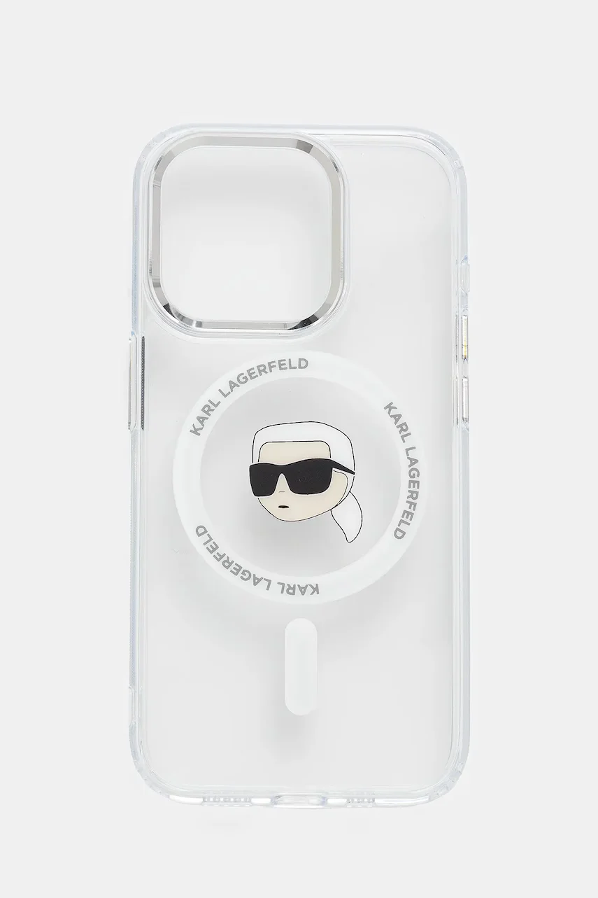 Karl Lagerfeld Кейс за телефон iPhone 15 Pro