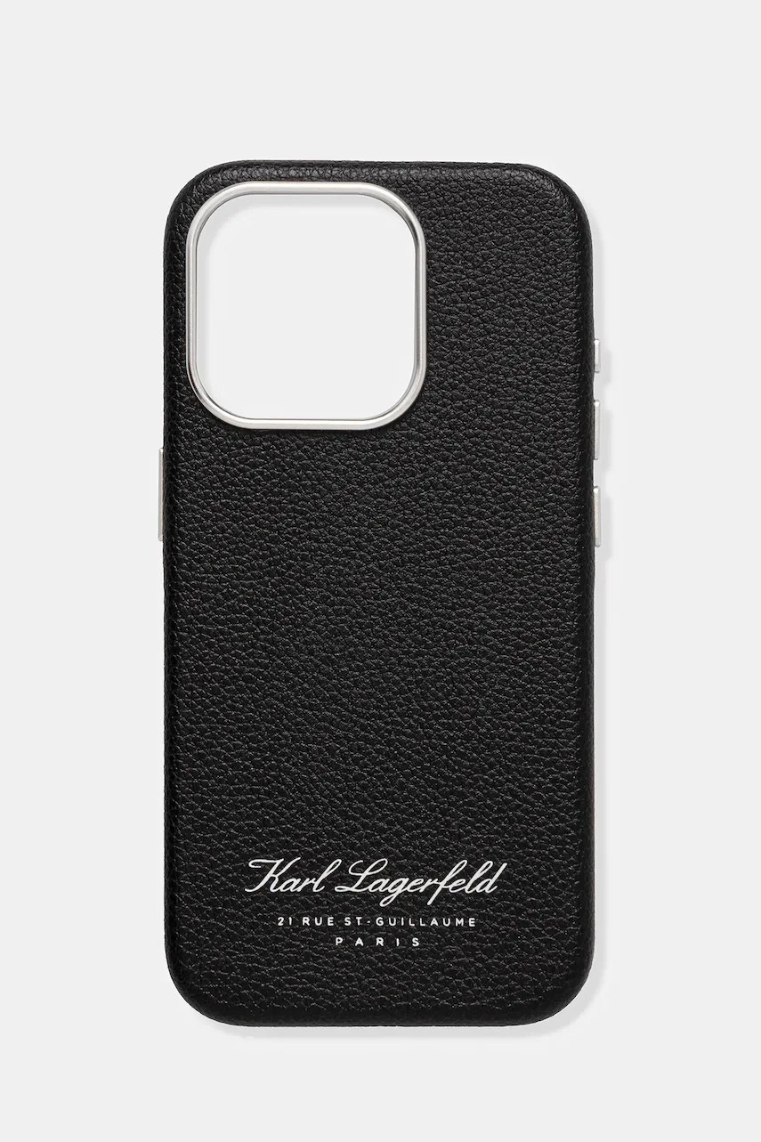 Karl Lagerfeld Кейс за телефон iPhone 15 Pro