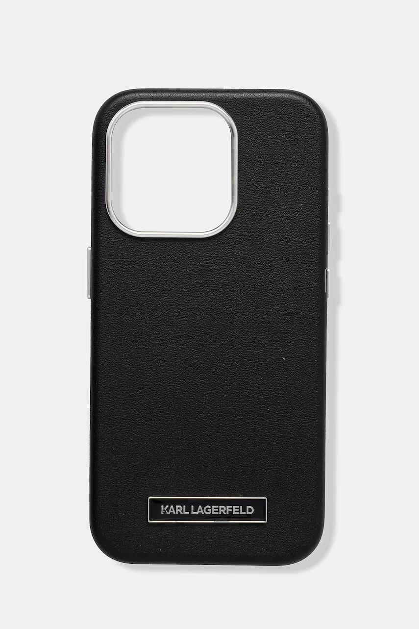Karl Lagerfeld Кейс за телефон iPhone 15 Pro