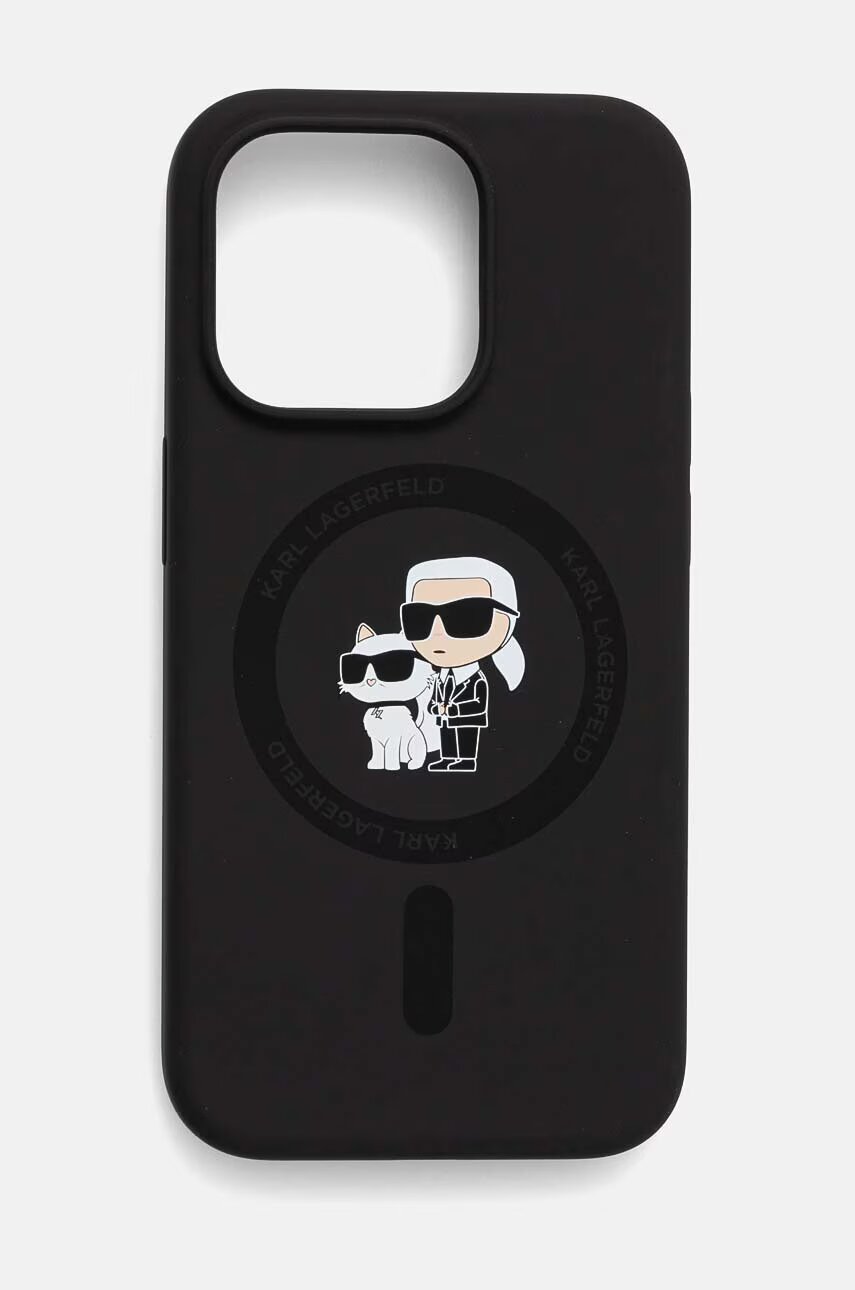 Karl Lagerfeld Кейс за телефон iPhone 15 Pro 6.1