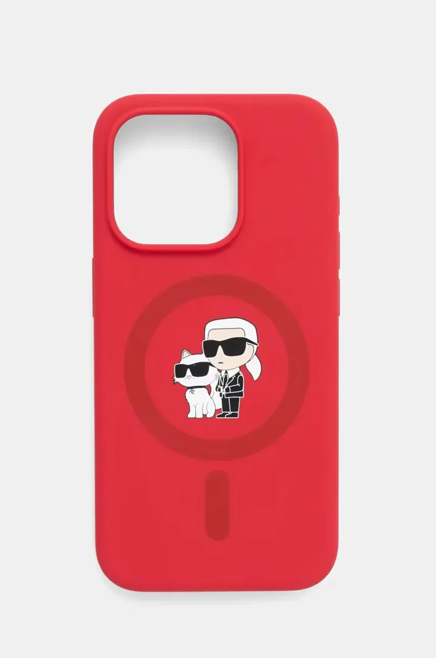 Karl Lagerfeld Кейс за телефон iPhone 15 Pro 6.1