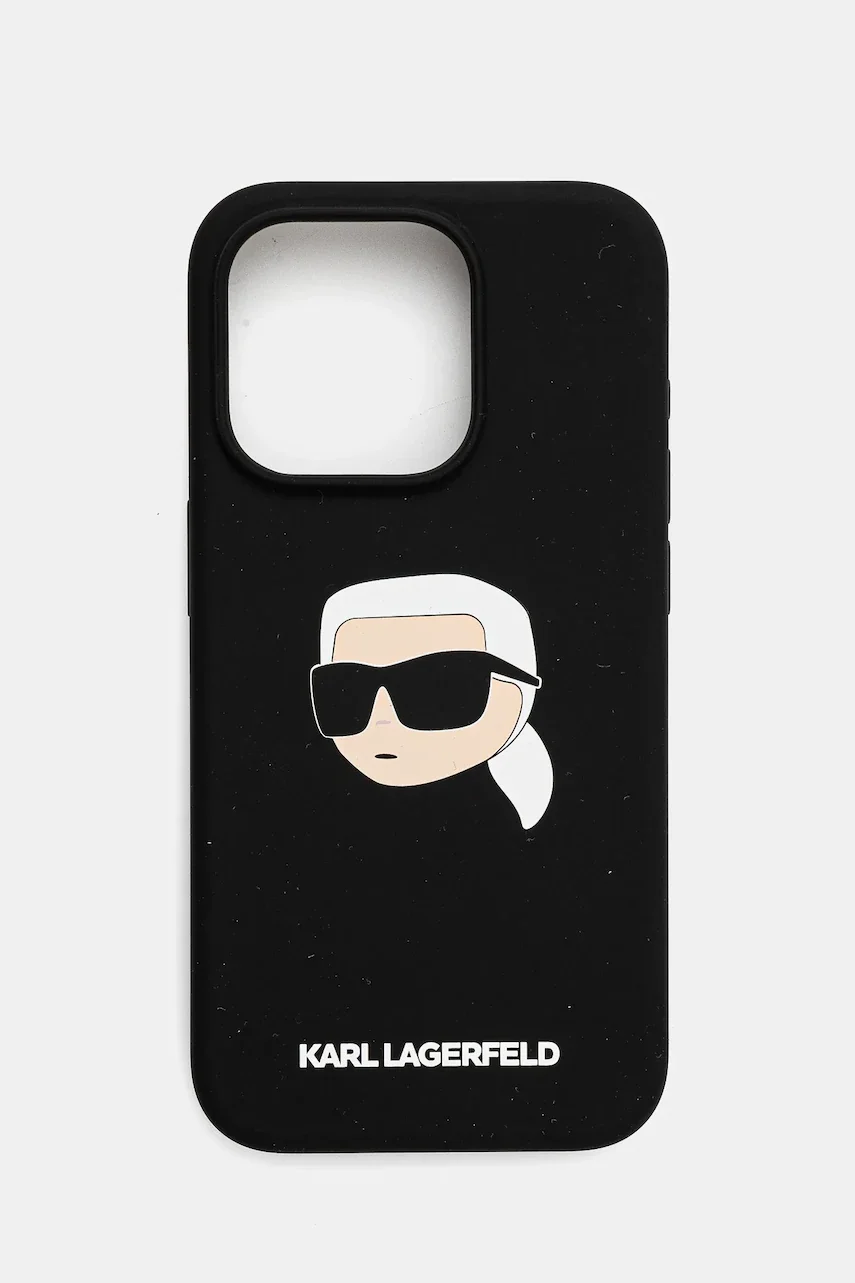 Karl Lagerfeld Кейс за телефон iPhone 15 Pro 6.1