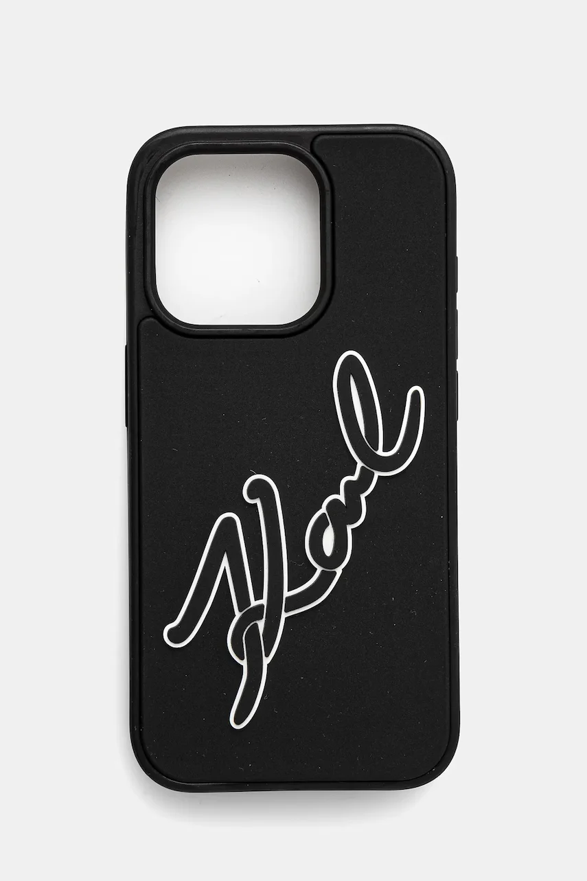 Karl Lagerfeld Кейс за телефон iPhone 15 Pro 6.1