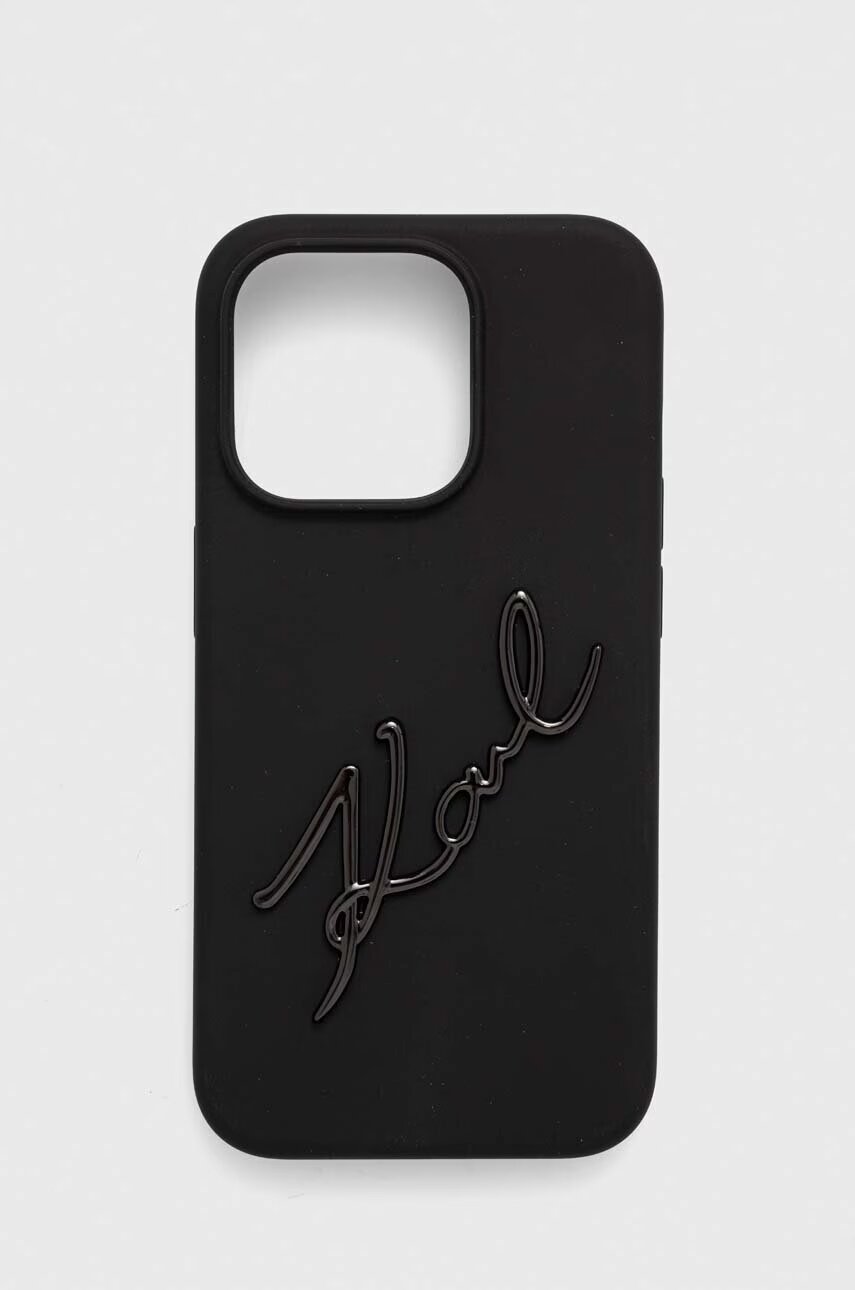 Karl Lagerfeld Кейс за телефон iPhone 15 Pro 6.1''