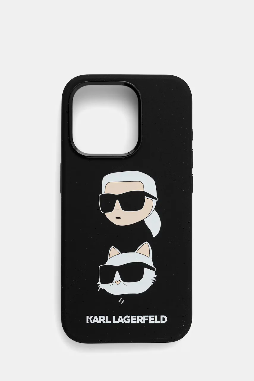 Karl Lagerfeld Кейс за телефон iPhone 15 Pro 6.1"
