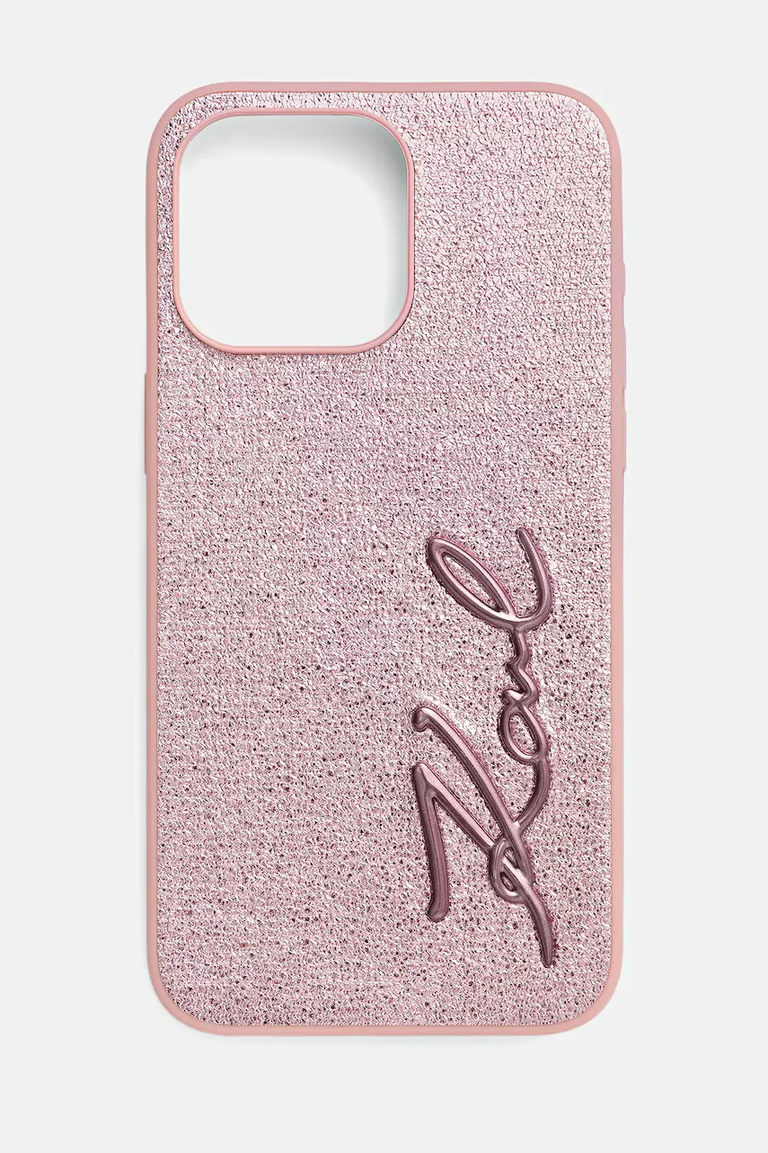 Karl Lagerfeld Кейс за телефон iPhone 15 Pro Max