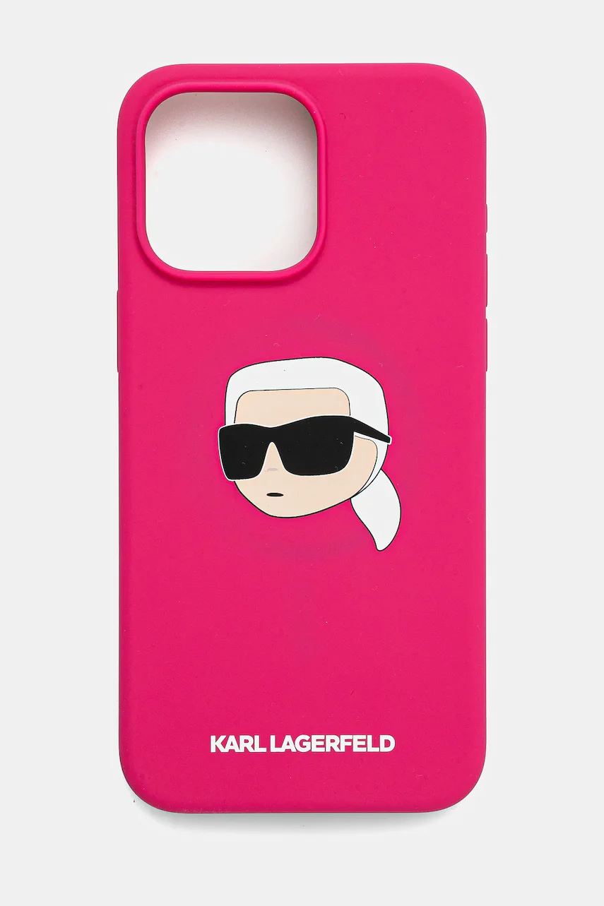 Karl Lagerfeld Кейс за телефон iPhone 15 Pro Max 6.7