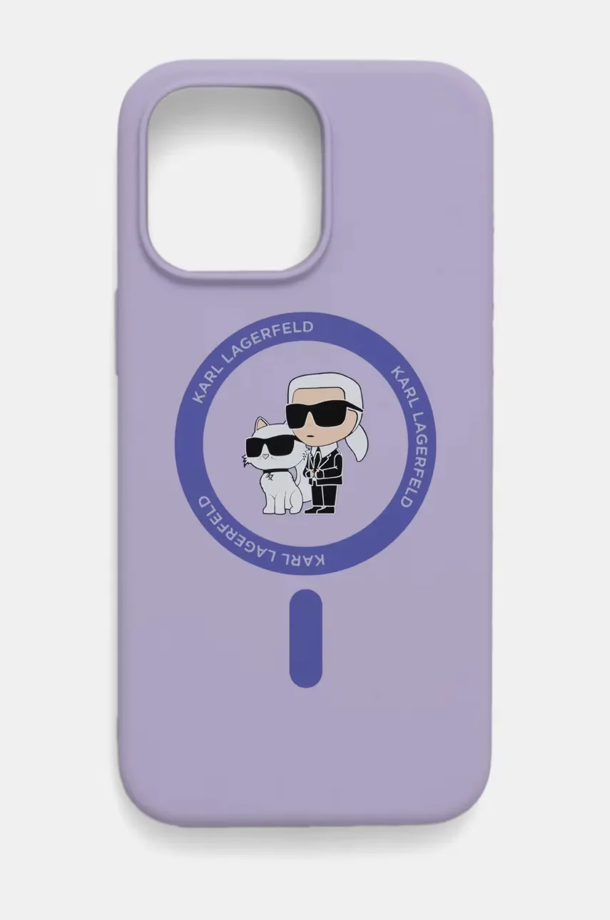 Karl Lagerfeld Кейс за телефон iPhone 15 Pro Max 6.7