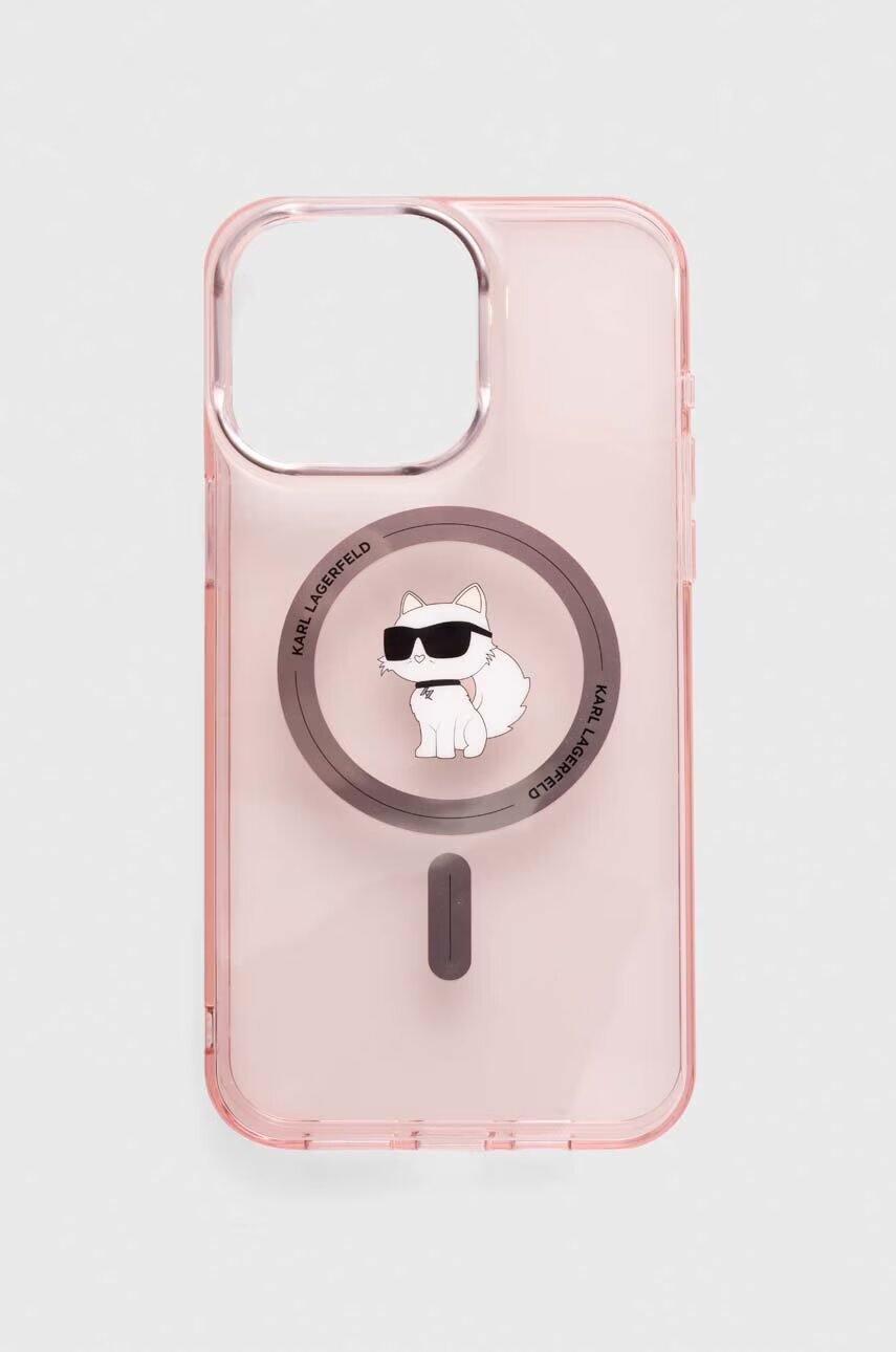 Karl Lagerfeld Кейс за телефон iPhone 15 Pro Max 6.7"