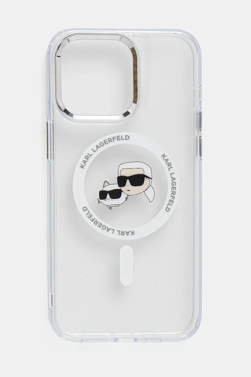 Karl Lagerfeld Кейс за телефон iPhone 15 Pro Max 6.7
