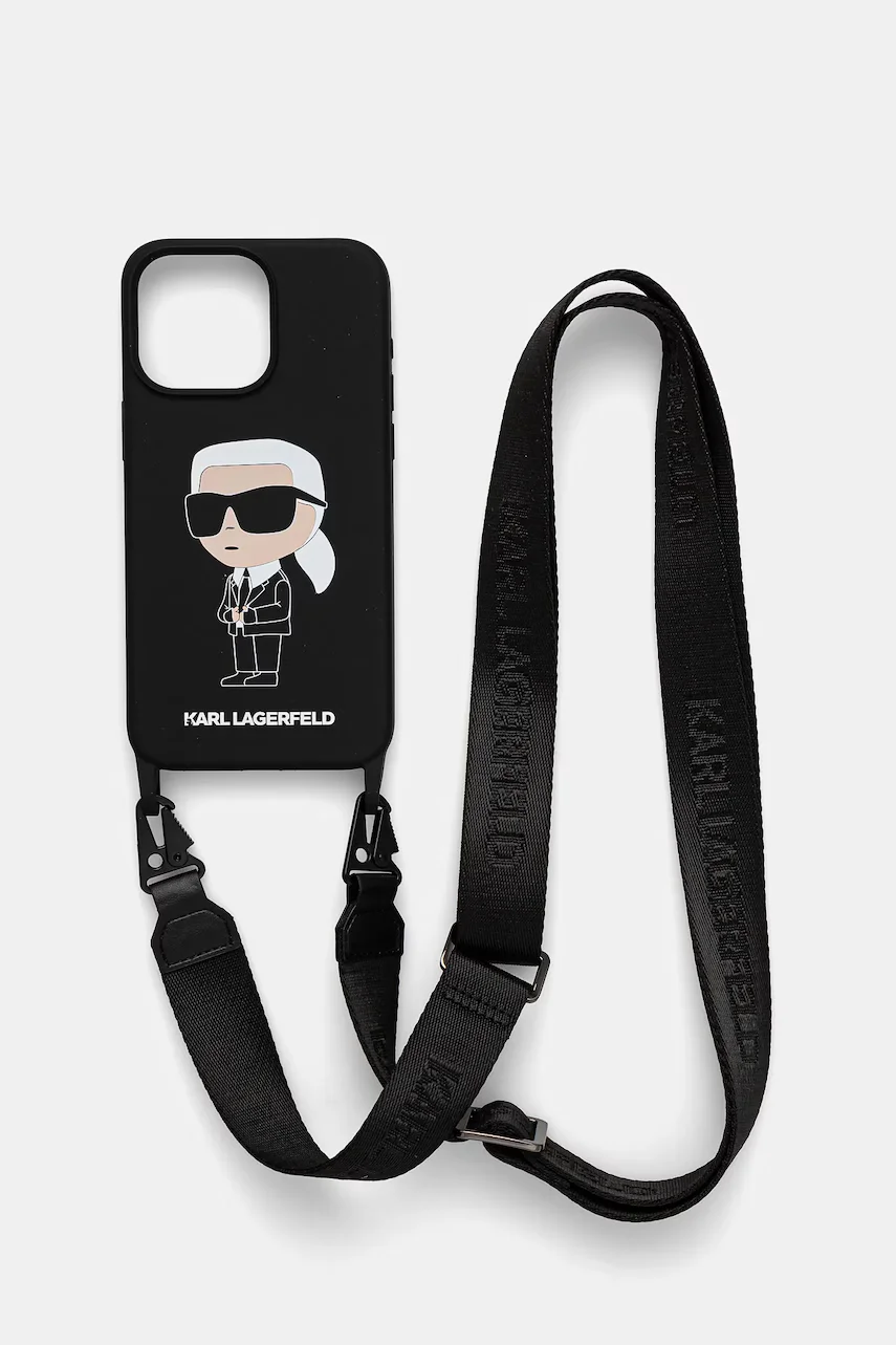 Karl Lagerfeld Кейс за телефон iPhone 15 Pro Max 6.7
